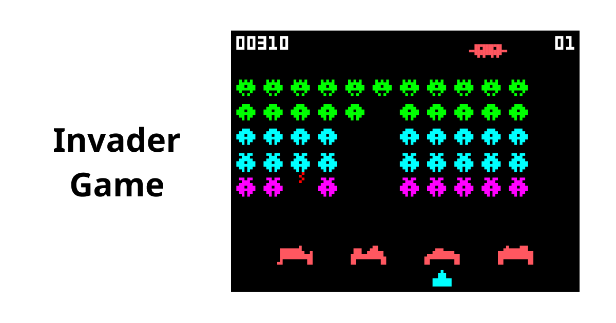 インベーダーゲーム | Bit Games
